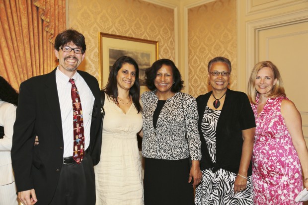 Joe Miller, Sonny Buttar, Sharmon Wickinson, Madelynne Brown, Kristin Redington
